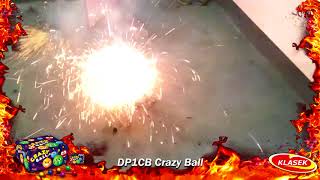 DP1CB Pyrotechnika Crazy Ball 6ks [upl. by Pauletta]