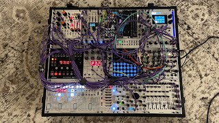 Eurorack Techno Jam w MDLR Performance Case [upl. by Vance172]