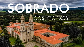 Sobrado dos Monxes A Coruña Spain  Drone 4K [upl. by Bergwall]