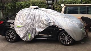 automatic car cover I MAX [upl. by Aikemit660]