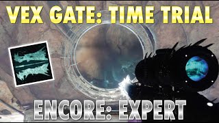 Encore  Expert Week 3  Vex Gate Time Trial The Whisper  Destiny 2 [upl. by Henleigh]