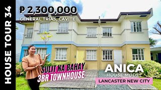 House Tour 34  3BR House and Lot for Sale General Trias  Anica Model  Lancaster New City Cavite [upl. by Stichter603]