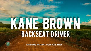 Kane Brown  Backseat Driver FULL SONG [upl. by Eidaj]