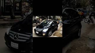 Mercedes B160 🖤 edit music [upl. by Hodgson]