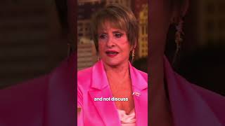 Anxious Patti LuPone Gets Emotional About The Presidential Election On ‘The View’ shorts [upl. by Hugibert]