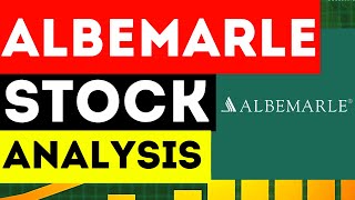 Albemarle Stock Analysis Best lithium stocks Albemarle ALB Investment Idea [upl. by Suitangi]