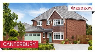 Redrow New Homes  The Canterbury [upl. by Bernadene]