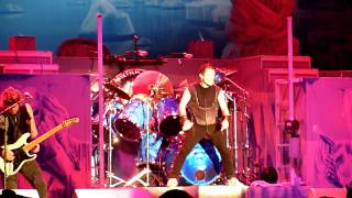 14 Iron Maiden  Iron Maiden  Live at Rock Fest July 21 2012  Cadott WI [upl. by Ijan829]