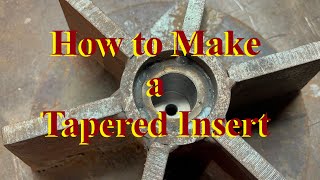 Machining amp Fitting a Tapered Bush to a Large Drive Unit [upl. by Nej751]