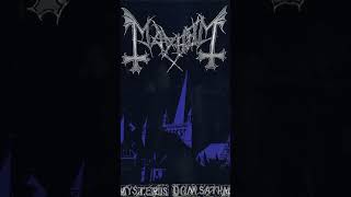 Mayhem  De Mysteriis Dom Sathanas  Funeral Fog [upl. by Ondrej356]