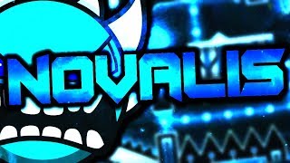 Geometry Dash  Novalis Extreme Demon by GrylleX  On Stream [upl. by Anauqahc]