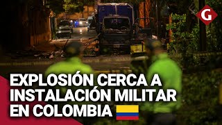 Disidentes de FARC detonan explosivos junto a instalación militar en Colombia  Gestión [upl. by Brunhilda]