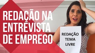 REDAÇÃO PARA PROCESSO SELETIVO 🙋‍♀️DICAS BÁSICAS para você escrever sua redação [upl. by Aij299]