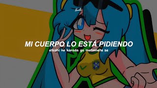 Tuzeraampミク fest Hatsune Miku  Himitsu Da Yo 秘密だよ  Sub Español amp Lyrics [upl. by Trudi]