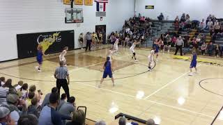 West Lyon Girls Basketball at Boyden Hull 12112018 20182019 Season [upl. by Moses]