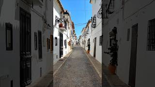 ☀️⛰️🌊🏘️ Altea The Santorini of Spain  El Santorini de España 🇪🇸 [upl. by Cinnamon]