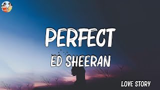 Playlist  Ed Sheeran  Perfect Lyrics  Ali Gatie  Anne Marie Mix Lyrics [upl. by Kcirre]