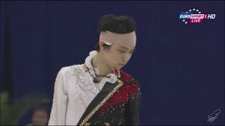 2014 COC 羽生結弦Yuzuru Hanyu FS BESP【Bilingual Subtitles】 [upl. by Weinshienk]