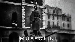 Mussolini edit  BLUe Monday HISTORICAL CONTENT [upl. by Aiem295]