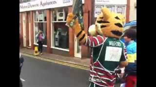 Welford runs the Olympic Torch Relay [upl. by Neras]