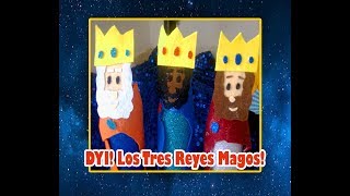 DYI THE THREE KINGS Made with water bottles Spanish with English subs [upl. by Amolap]