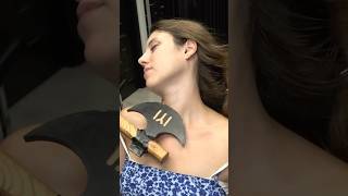 Chest And Throat Massage With Axe Ladys Cracks And Foot Wash footwash massage loudcracks asmr [upl. by Nicoli]