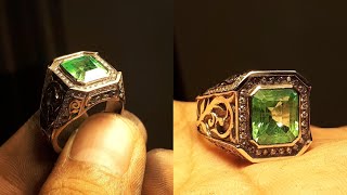 custom jewelry  gold rings for men [upl. by Wehtam522]