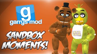 GMod Sandbox  FIVE NIGHTS AT FREDDYS SPECIAL Funny Moments [upl. by Etram]