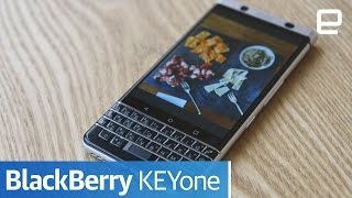 BlackBerry KEYone  HandsOn  MWC 2017 [upl. by Mandy]