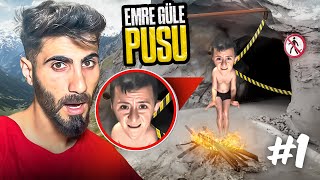 EMRE GÜLE DEV PUSU  GÜNAH KEÇİSİ  SERİ  1 [upl. by Mya]