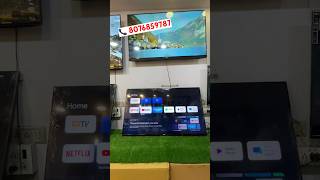 Who is Better Android amp WebOs Led Tv🤔  googletv webos androidsmarttv cheapesttvmarket [upl. by Harolda]