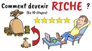 💰 Comment Devenir Riche en 10 étapes [upl. by Eanom499]