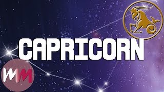 Top 5 Signs Youre A TRUE Capricorn [upl. by Ylrahc]