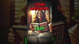 1 TRICK 🔥 Remember Long Answer Easily examtips studytips studymotivation [upl. by Ramiah]