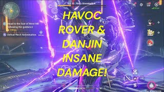 HAVOC ROVER amp DANJIN BURST DAMAGE IS S TIER OVERPOWERED [upl. by Atrebla]