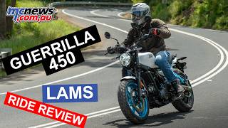 Royal Enfield Guerrilla 450 Review [upl. by Drawyeh]