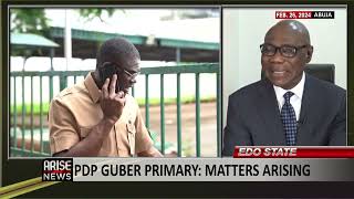 We Have Done Credibly Well In The Edo State Primary Election Process Debo Ologunagba [upl. by Phyl]