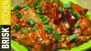 Chicken 65  Hot amp Spicy Chicken 65  Restaurant Style Chicken 65 Recipe Brisk Kitchen Recipes [upl. by Jevon]