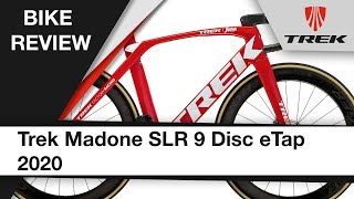 Trek Madone SLR 9 Disc eTap 2020 bike review [upl. by Musser]