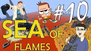 MINECRAFT  SEA OF FLAMES  RECUPERIAMO LA SPADA wSurrealPower amp Vegas 10 [upl. by Nitsrek]