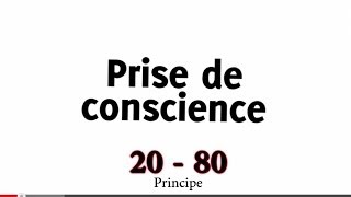 ☛ La regle du 20  80 principe de pareto  changement de mentalites 67 [upl. by Rafael]