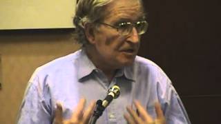 Noam Chomsky Lecture  Distorted Morality [upl. by Aymer]