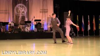 ILHC 2012  Lindy Hop Pro Classic  Todd Yannacone amp Ramona Staffeld [upl. by Gnoy]