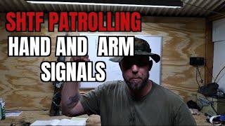 A Marines Top 10 Hand and Arm Signals for SHTF Security Patrols [upl. by Anwahsar]