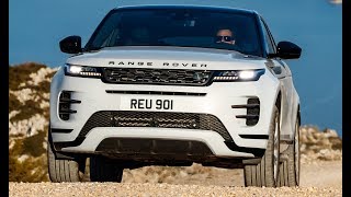 2020 Range Rover Evoque RDynamic S – Driving footage [upl. by Otirecul]