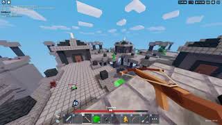 A Roblox Bedwars Montage I Aint Worried [upl. by Merp]