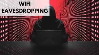 What is WiFi Eavesdropping Evil Twin Attack [upl. by Nnyre]