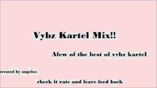 Vybz Kartel Mix Bashment [upl. by Aneehc]