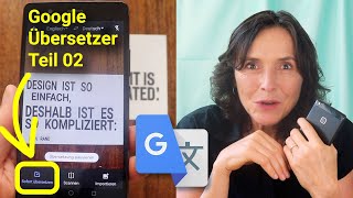 Übersetzen ganz einfach mit Google Übersetzer  Teil 2 Meine Smartphone Tipps für den Urlaub [upl. by Nenad]