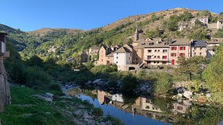 CS7  chemin de Stevenson  Le Bleymard  pont de Montvert [upl. by Natek]